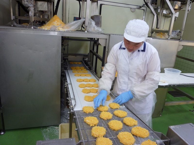 湘桥日本食品加工